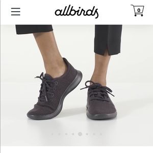 Brown Allbirds Tree Runners